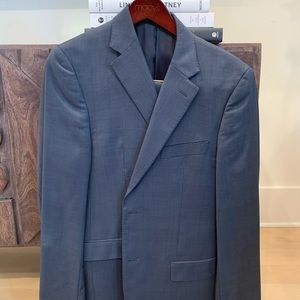 Navy Blue Slim Fit Suit- Polo by Ralph Lauren